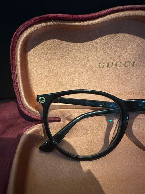 gucci round reading glasses|Gucci reading glasses for men.